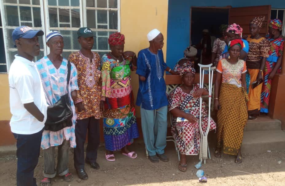 Community Mental Health Covid 19 Support In Port Loko Network For